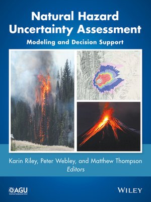cover image of Characterizing Uncertainties in Natural Hazard Modeling
